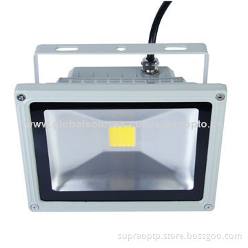 10W LED Floodlights, IP65, 85-265V AC or 12-24V DC, 900-1100lm, CE/RoHS, SAA, TUV, Marks
